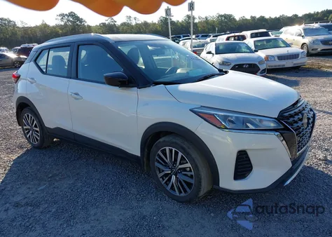 2023 Nissan Kicks Sv Xtronic Cvt из США, поврежденный, VIN 3N1CP5CV0PL522334